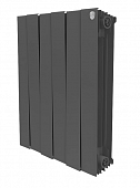 Радиатор биметаллический ROYAL THERMO PianoForte Noir Sable 500-12 секц. с доставкой в Братск