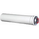 Купить Удлинитель коаксиальный Ø80/125 мм L=0,25м Ø80 мм - AL, Ø125 мм - Zn